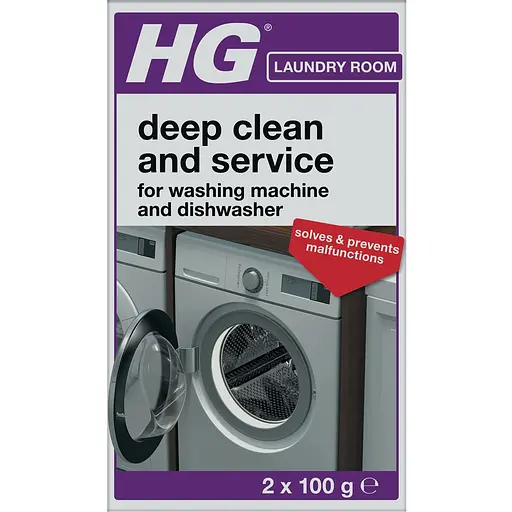 Засіб для чищення посудомийних та пральних маши HG, 200 г